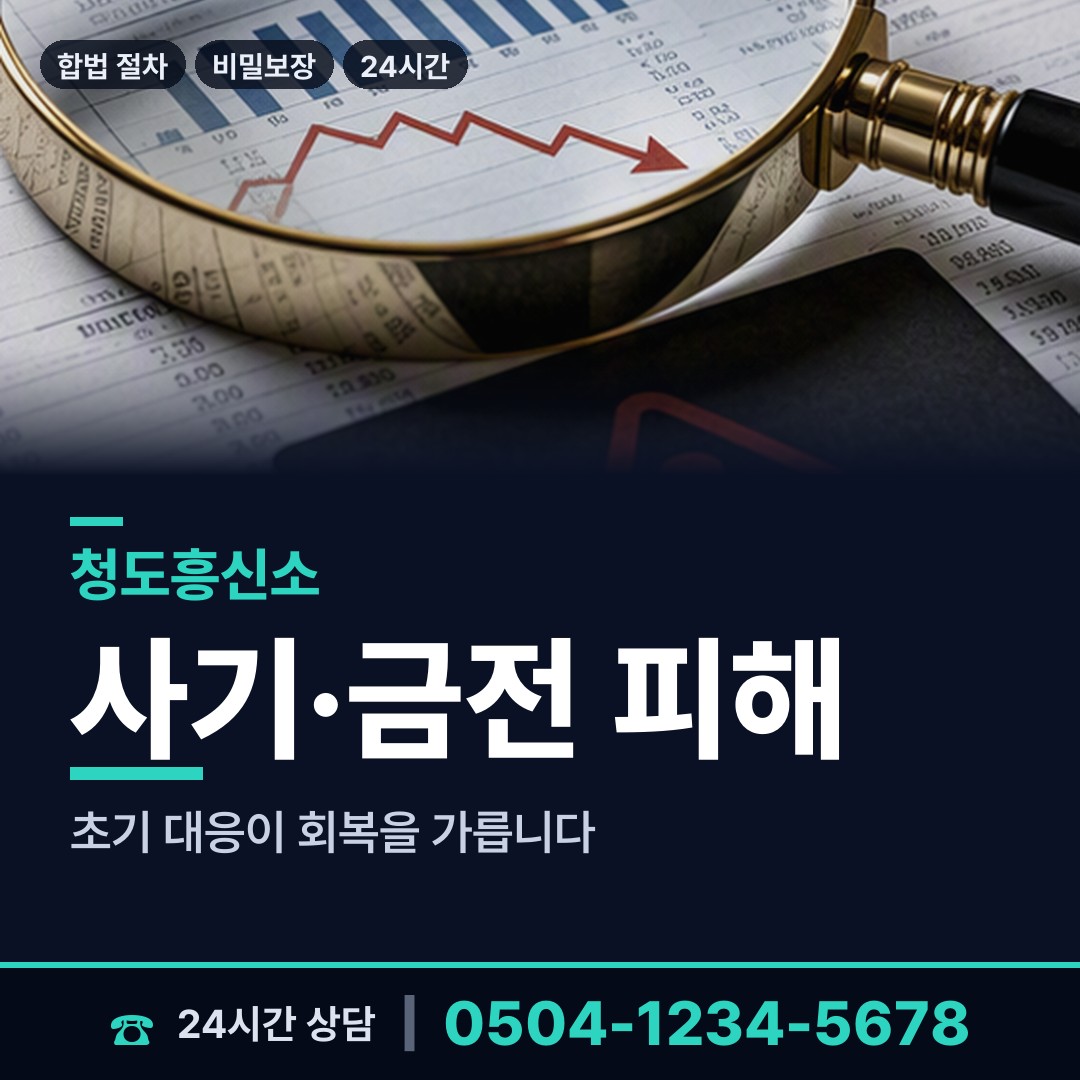 청도 각북면 탐정사무소 상담 안내