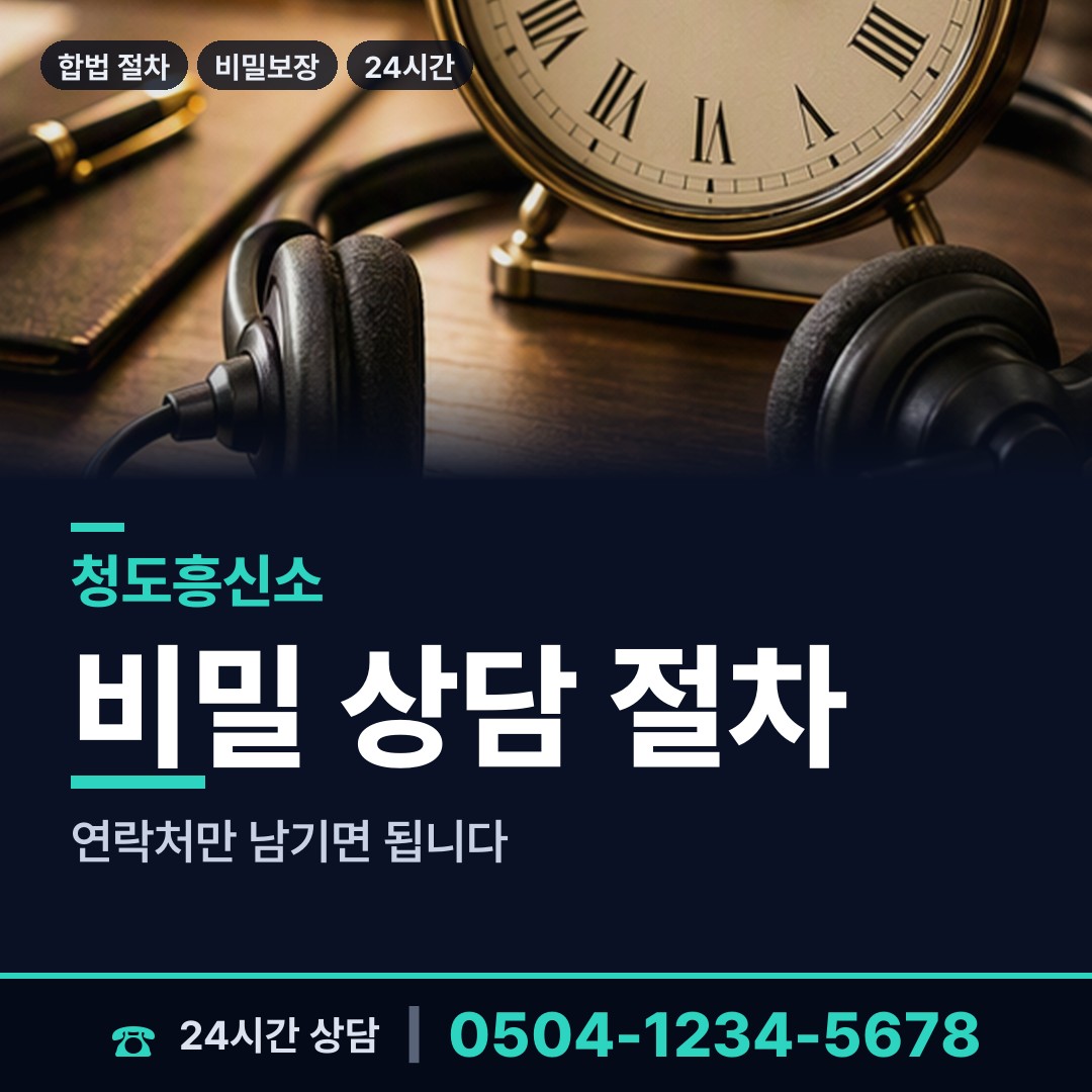 청도 매전면 혼인파탄증거 상담 안내